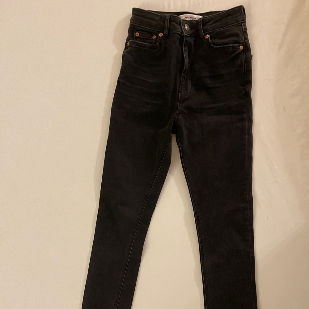 Black Zara Skinny Jean